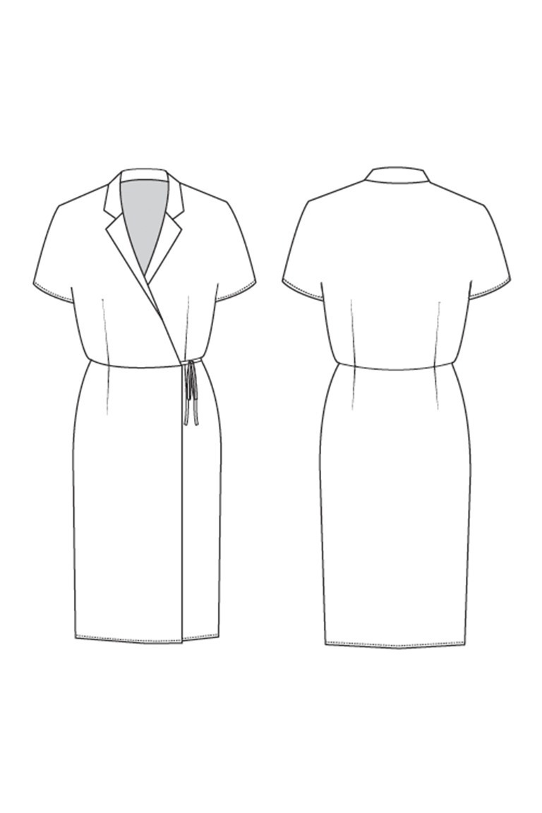 The Ruth sewing pattern, from Seamwork