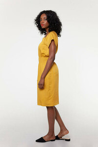 The Carter Dress Sewing Pattern, by Seamwork