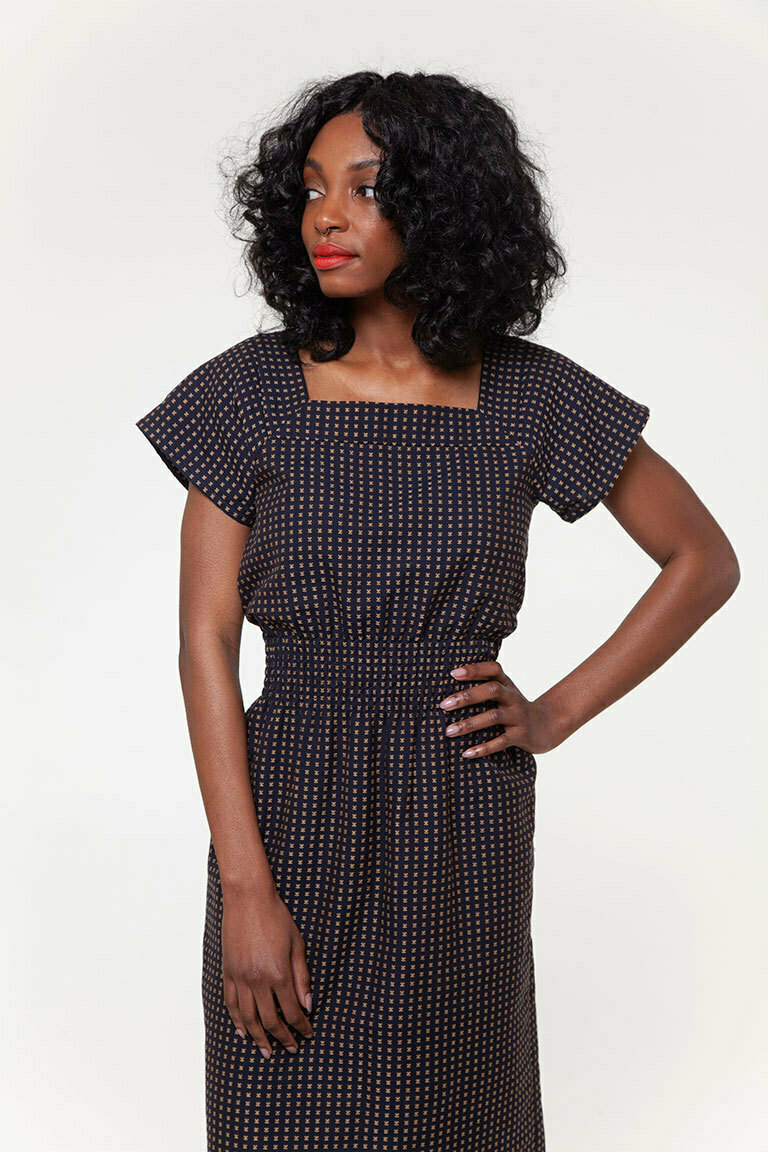 The Carter sewing pattern, from Seamwork
