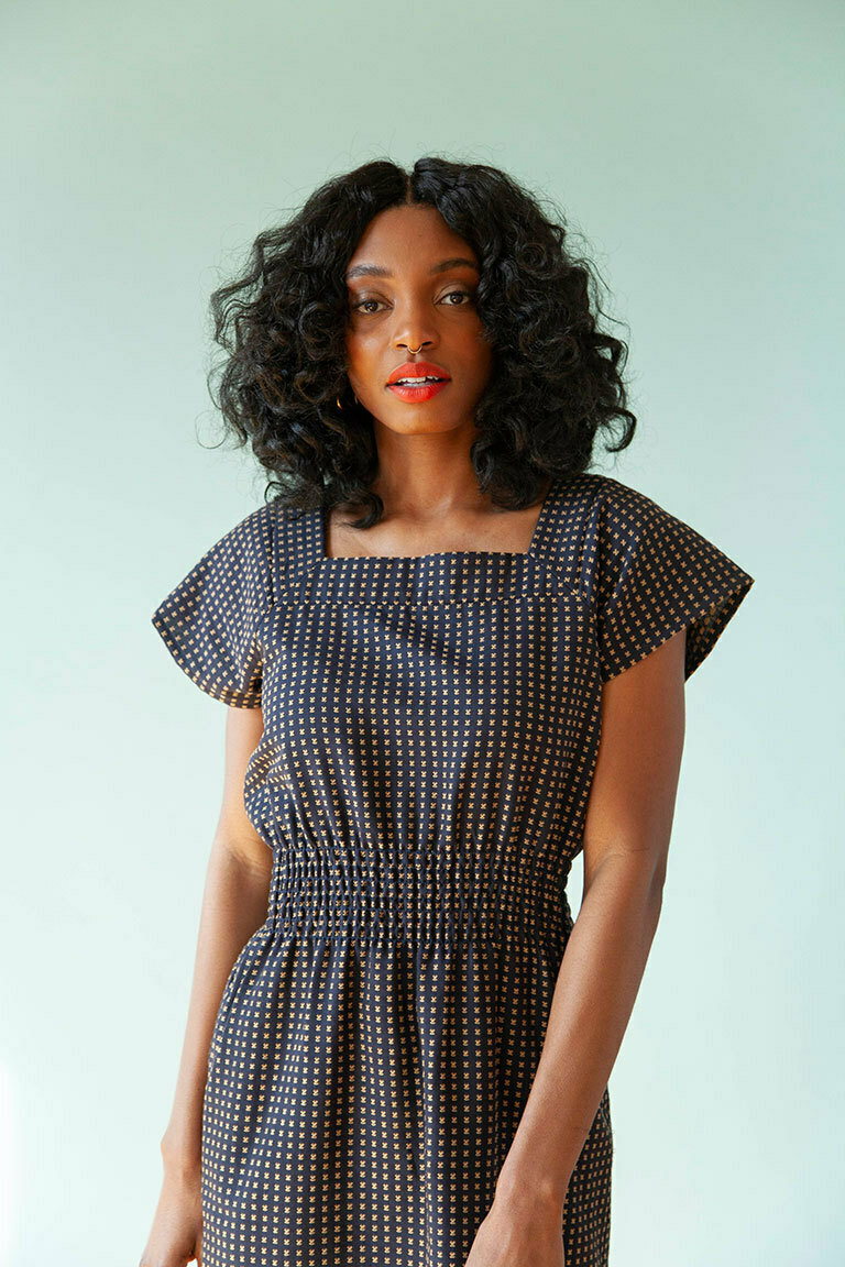 The Carter Dress Sewing Pattern, by Seamwork