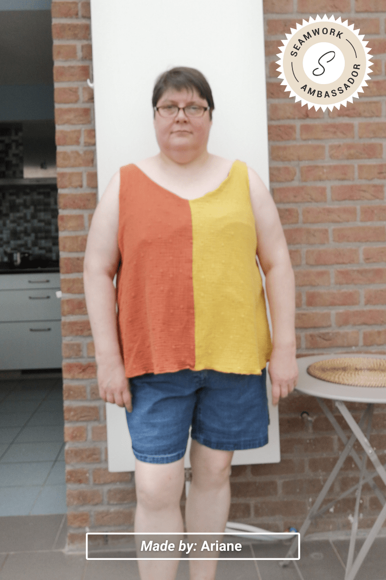 The Clarke sewing pattern, from Seamwork