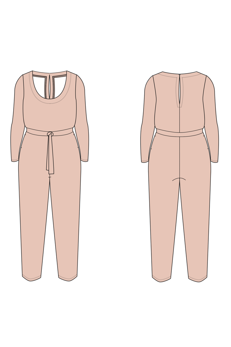 The Billie sewing pattern, from Seamwork
