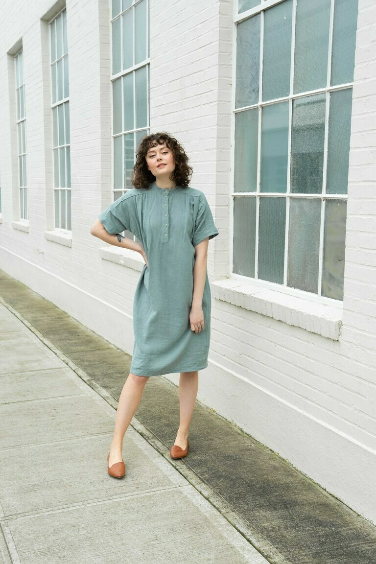 The Jo sewing pattern, from Seamwork