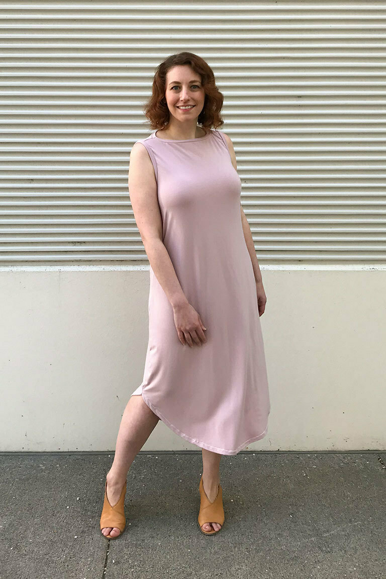 The Lyle sewing pattern, from Seamwork