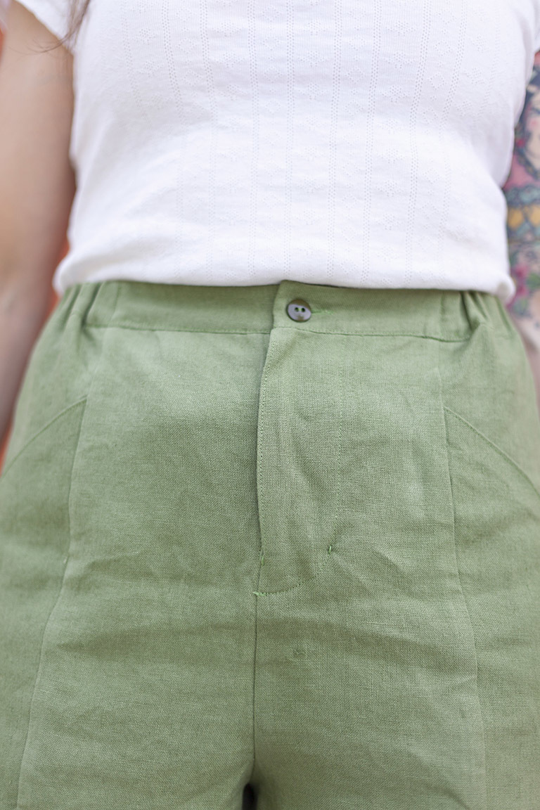 The Dorian Shorts Sewing Pattern, by Seamwork