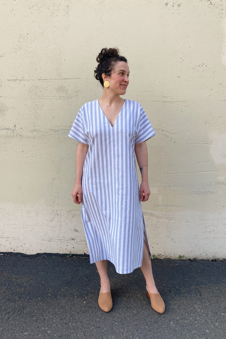 The Micah sewing pattern, from Seamwork