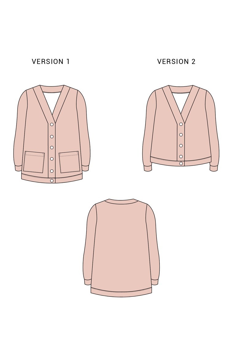 The Milo sewing pattern, from Seamwork