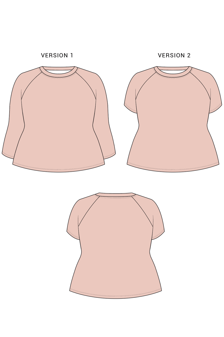 The Finn sewing pattern, from Seamwork