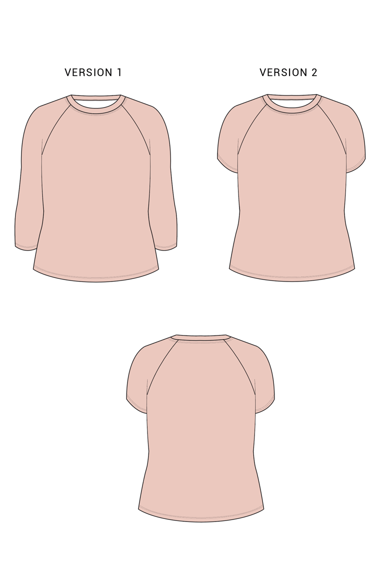 The Finn Shirt Sewing Pattern, by Seamwork