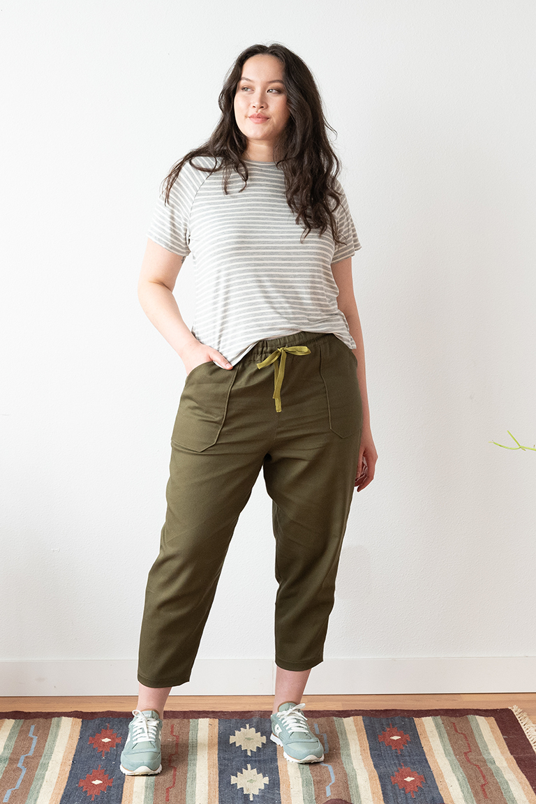 The Witt sewing pattern, from Seamwork