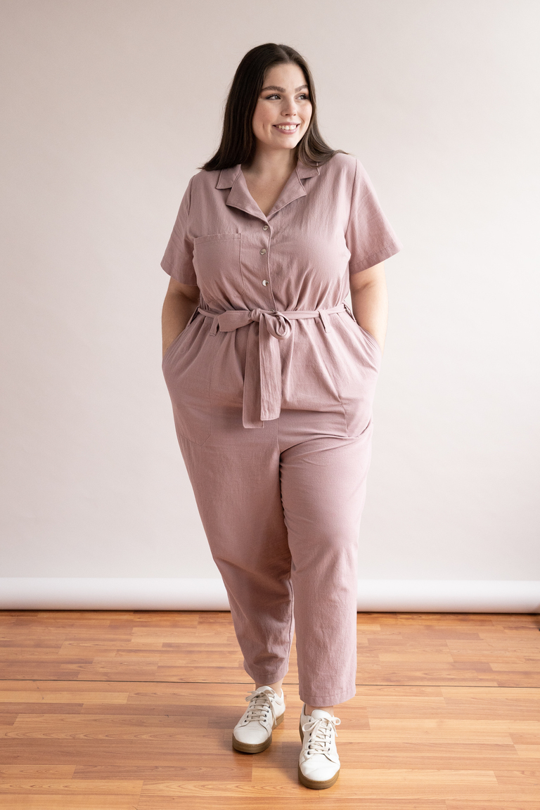 The Campbell sewing pattern, from Seamwork