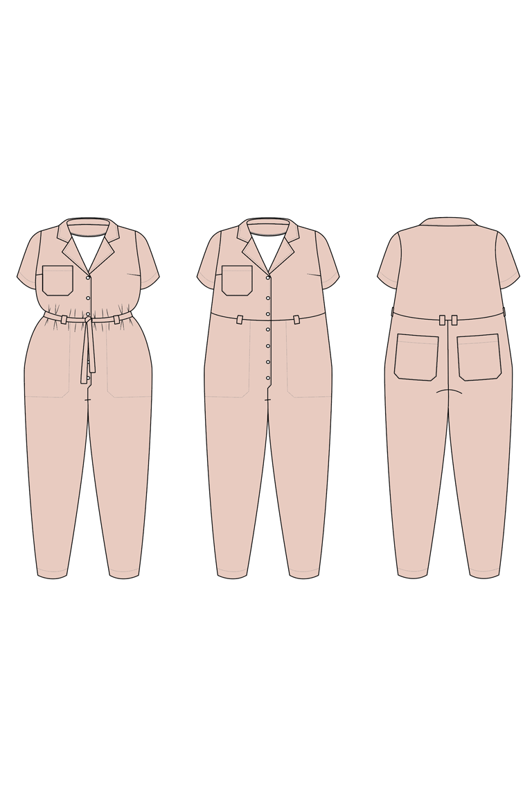 The Campbell sewing pattern, from Seamwork
