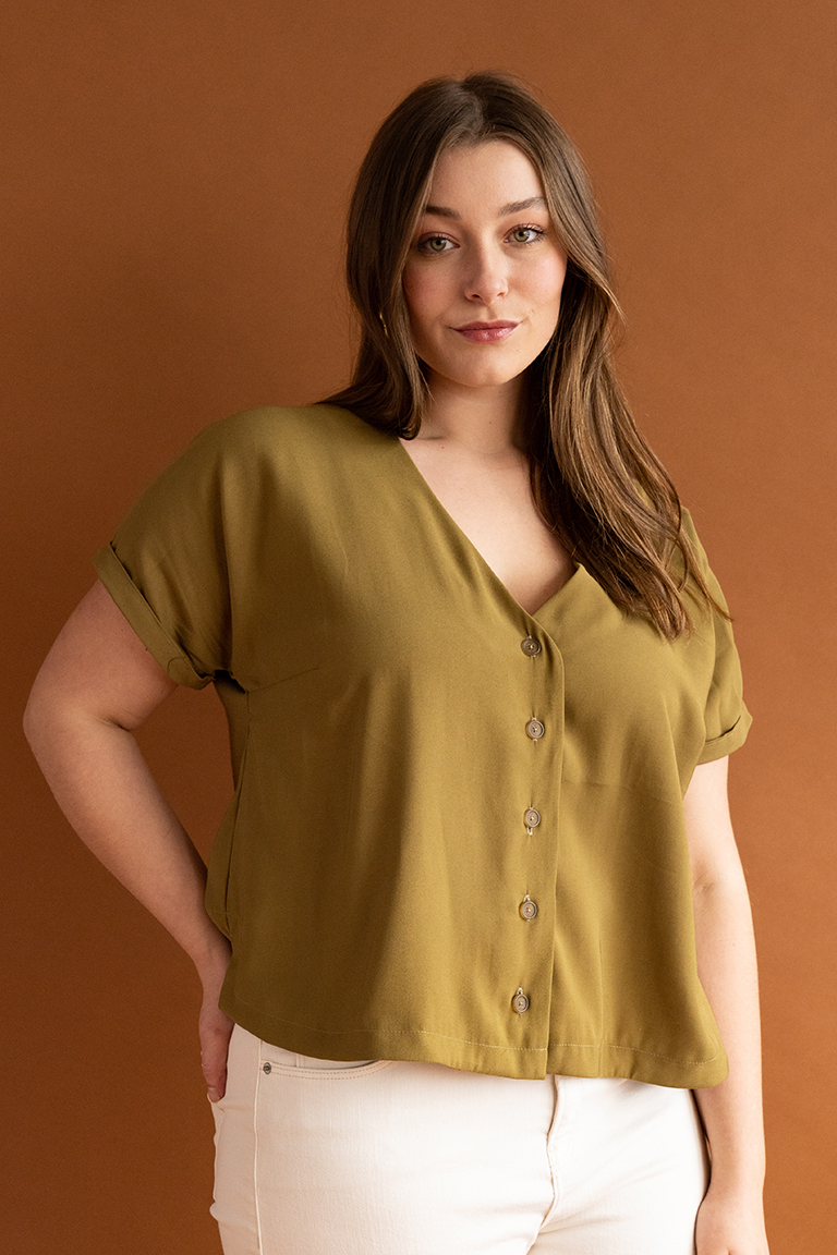 The Marlow sewing pattern, from Seamwork