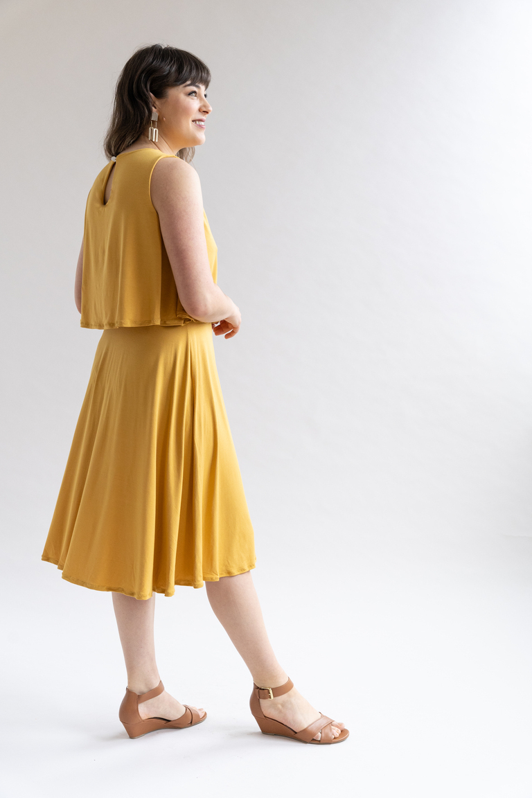 The Jada Dress Sewing Pattern, by Seamwork