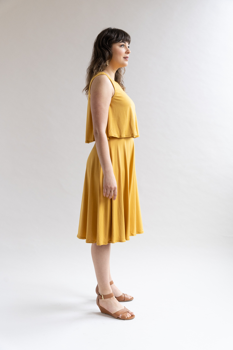 The Jada Dress Sewing Pattern, by Seamwork