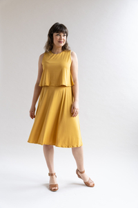 The Jada Dress Sewing Pattern, by Seamwork