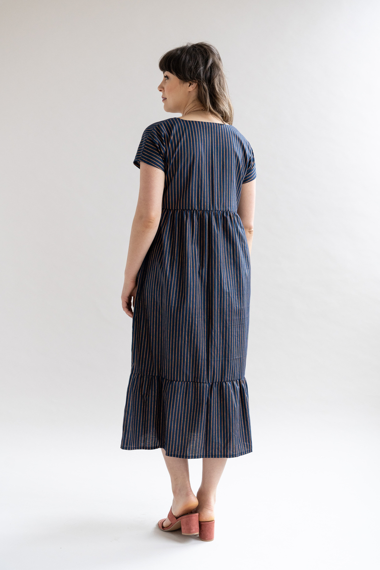 The Benning Dress Sewing Pattern, by Seamwork