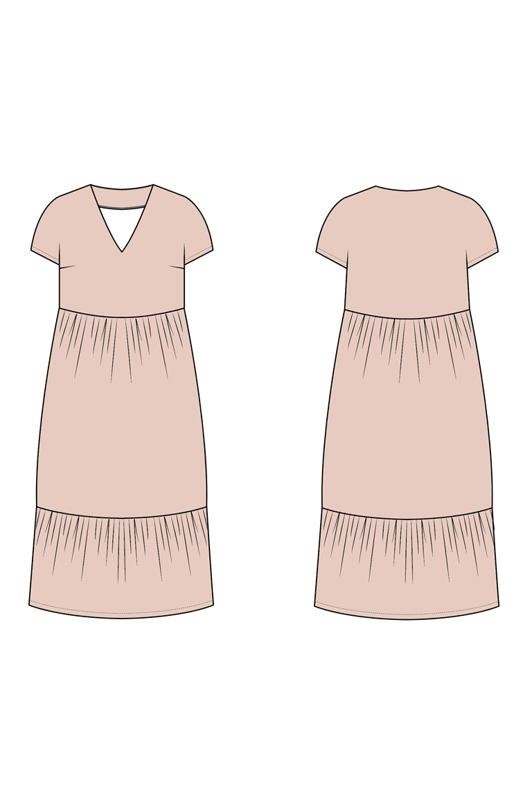 The Benning sewing pattern, from Seamwork