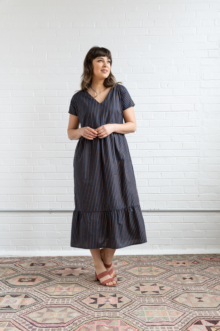 The Benning sewing pattern, from Seamwork