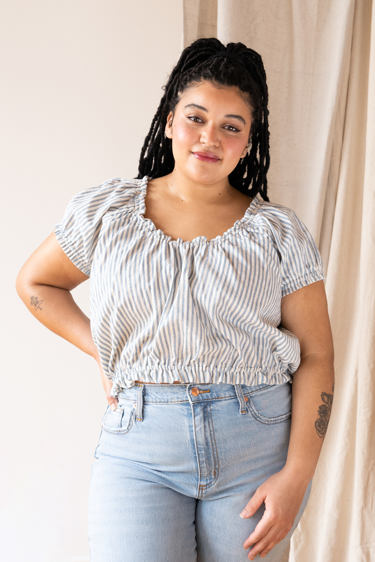 The Madhu Top Sewing Pattern, by Seamwork