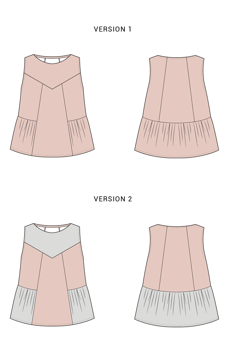 The Kemper sewing pattern, from Seamwork