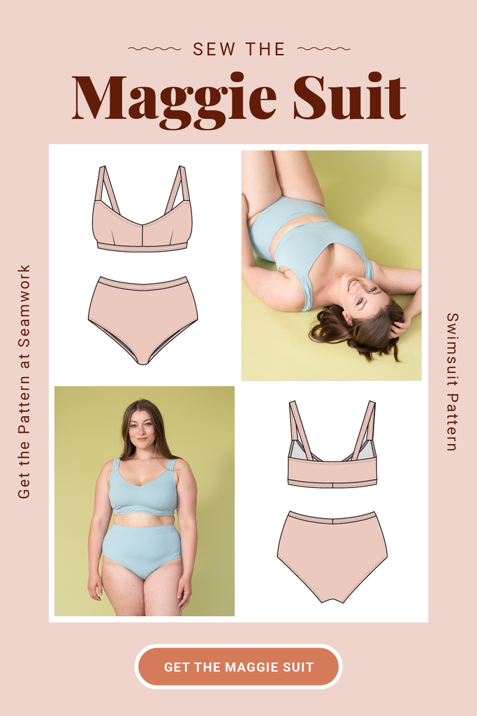 Sew the Maggie Swimsuit