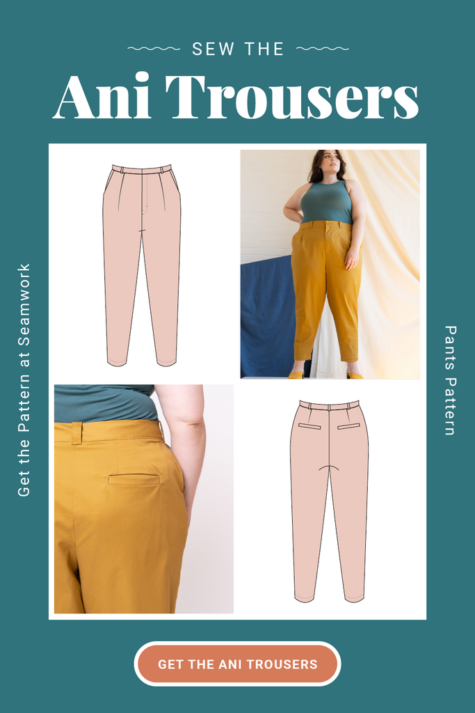 The Ani Trouser Pattern, by Seamwork