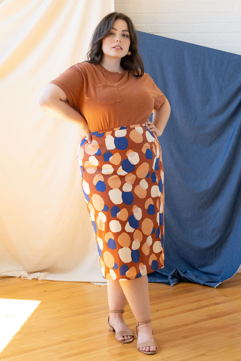 The Pauline sewing pattern, from Seamwork