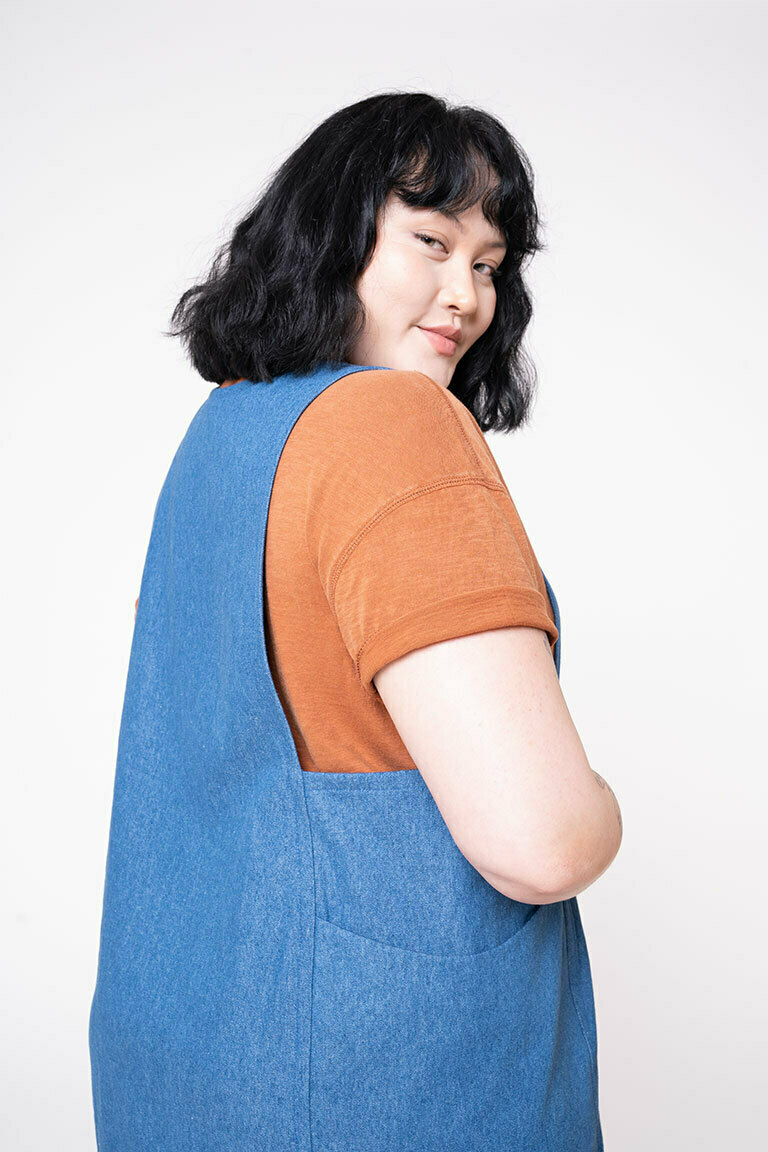 The Knox sewing pattern, from Seamwork