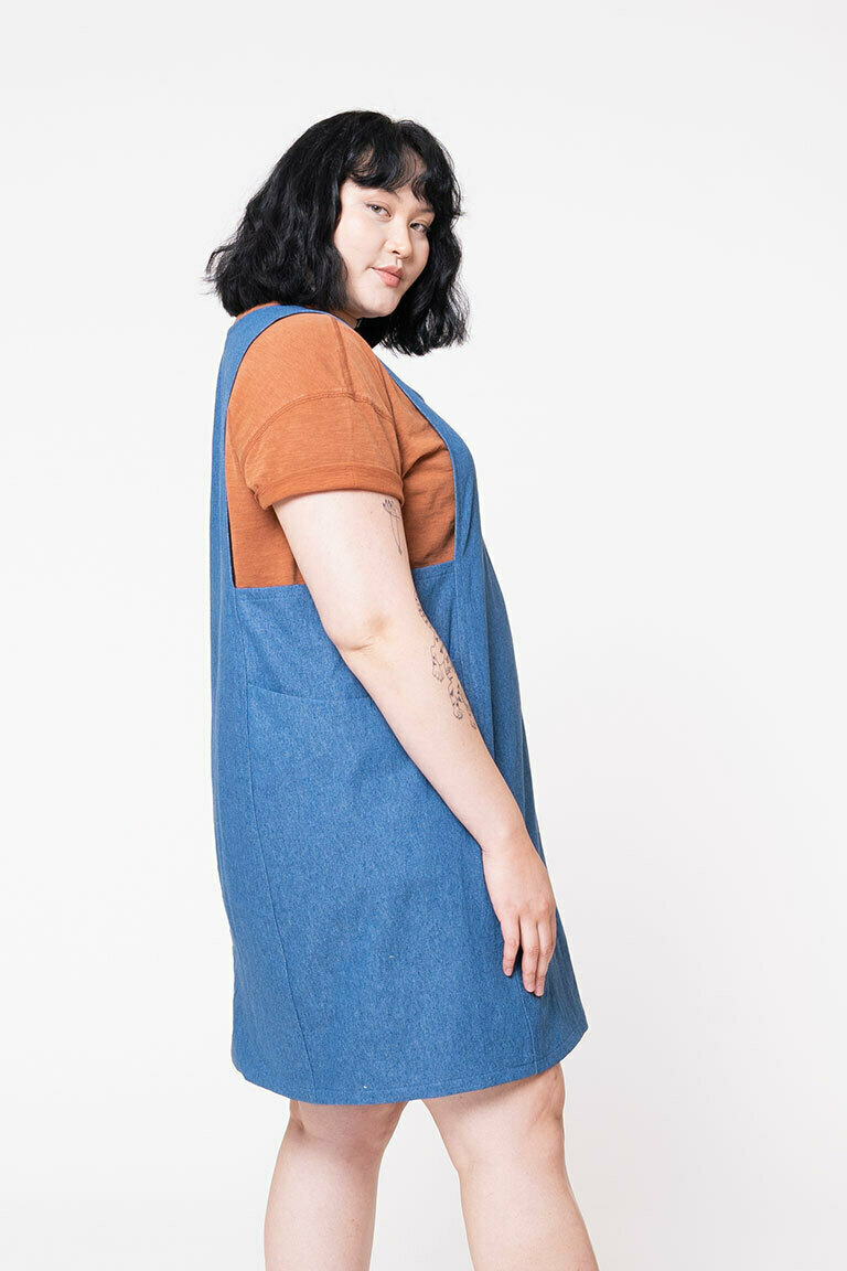 The Knox sewing pattern, from Seamwork