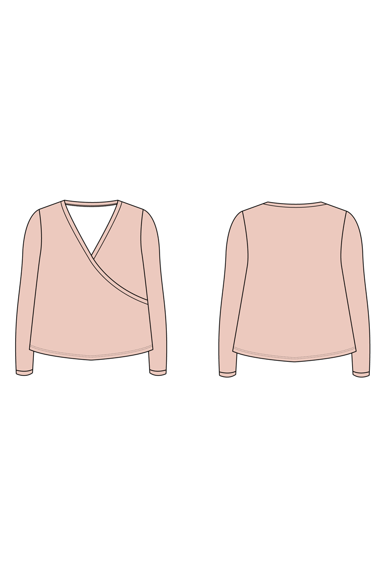 The Hollis Bonus sewing pattern, from Seamwork
