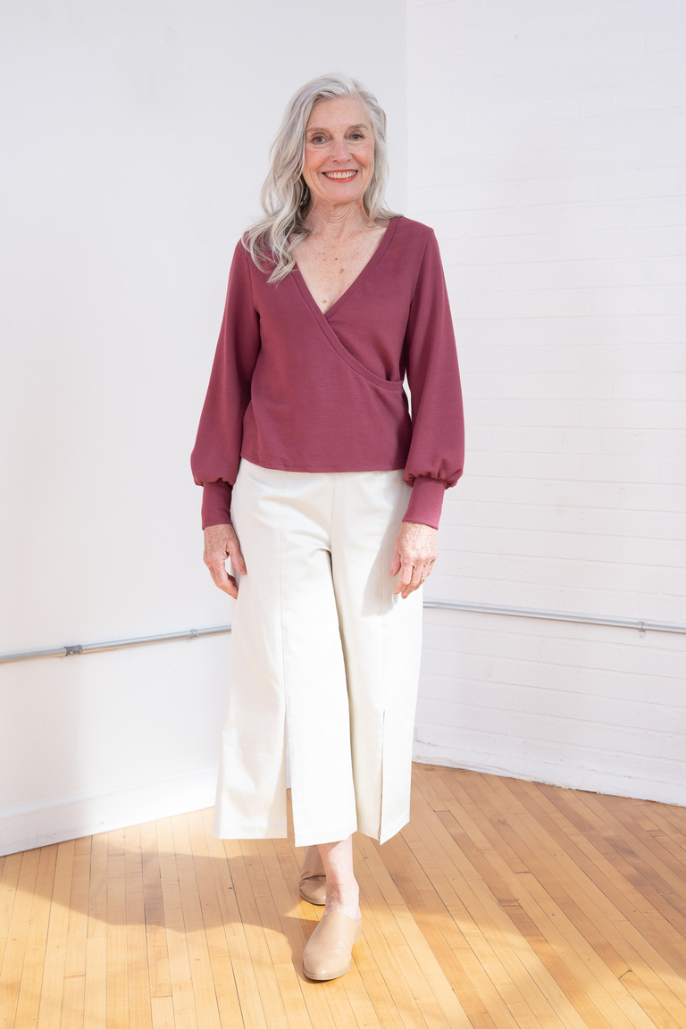 The Hollis sewing pattern, from Seamwork