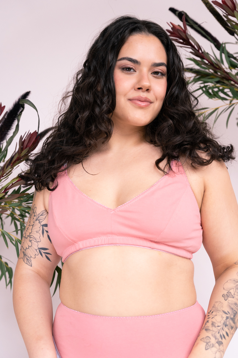 The Robin Bralette Sewing Pattern, by Seamwork