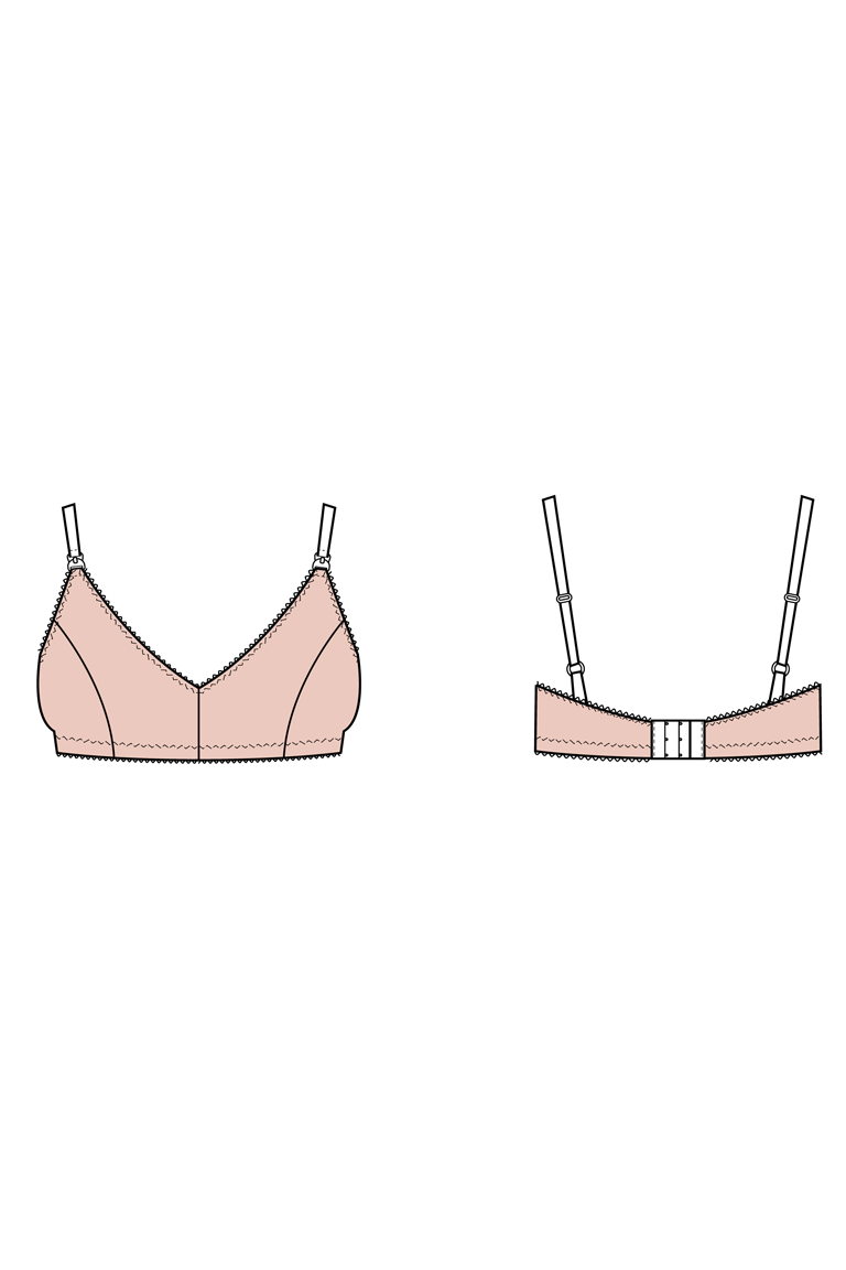 The Robin Bonus sewing pattern, from Seamwork