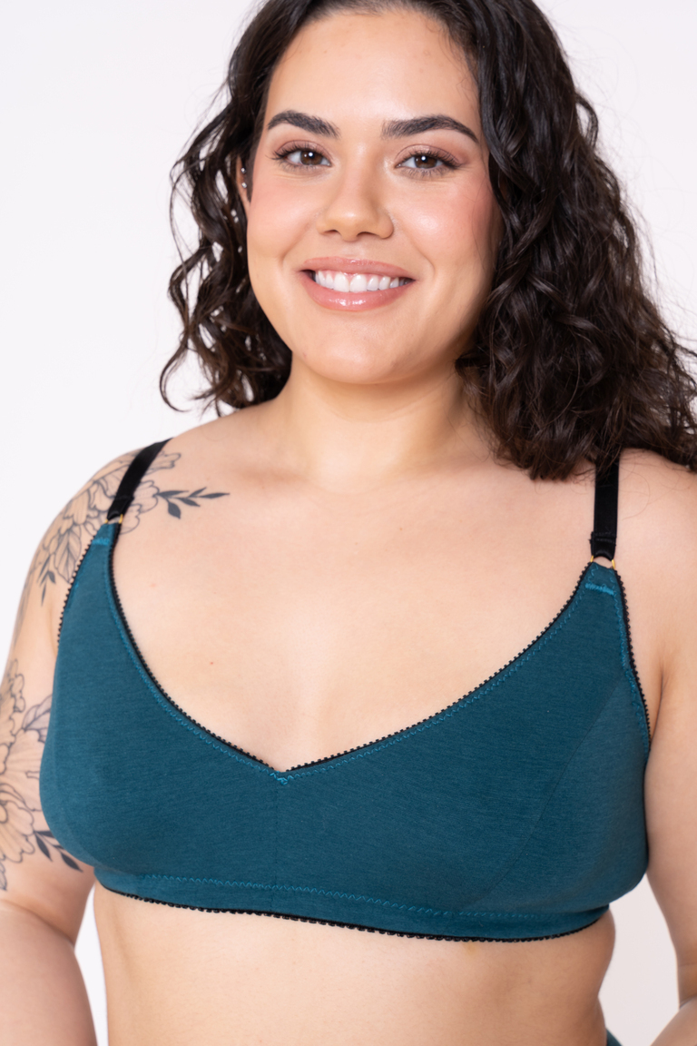 The Robin Bralette Sewing Pattern, by Seamwork