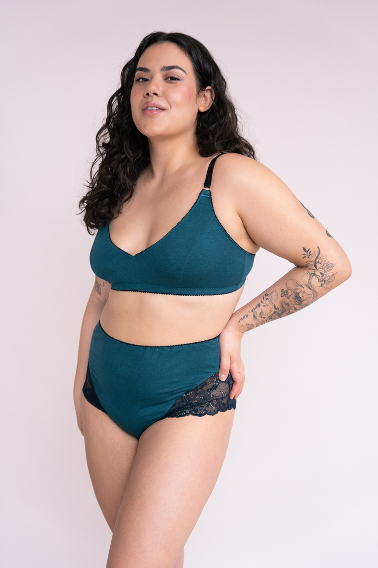 The Robin Bralette Sewing Pattern, by Seamwork