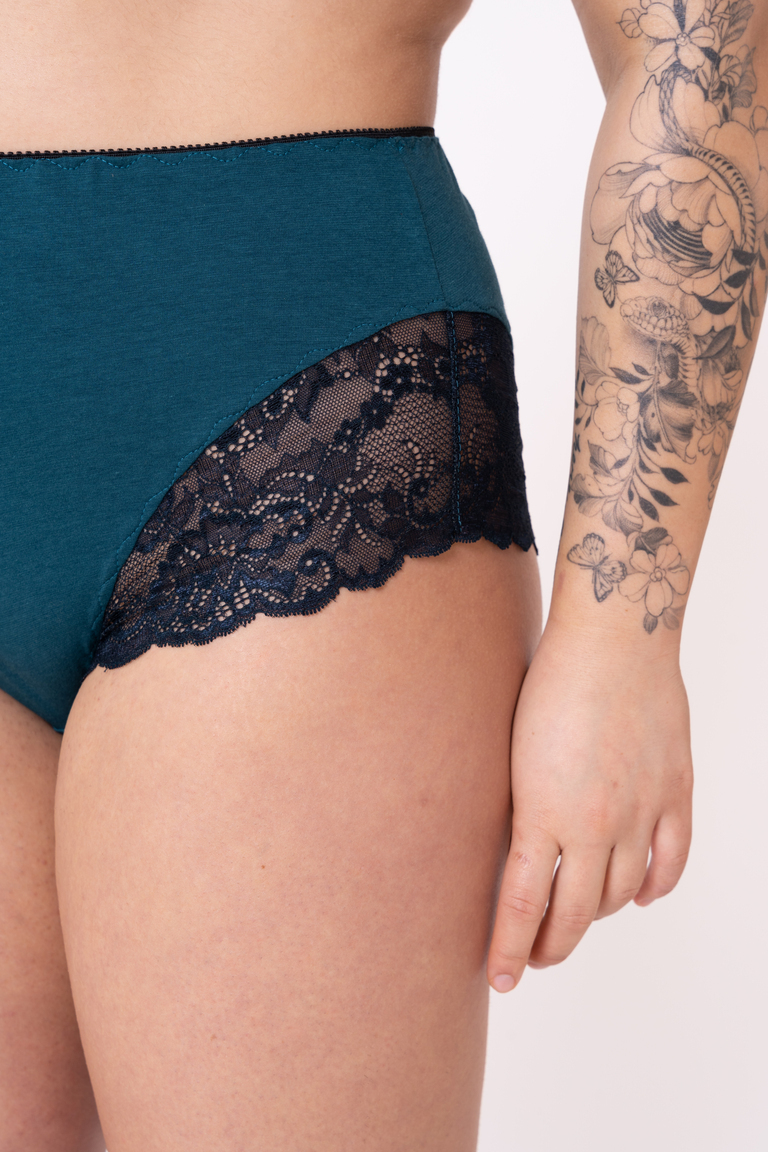 The Flo Period Underwear Pattern, by Seamwork