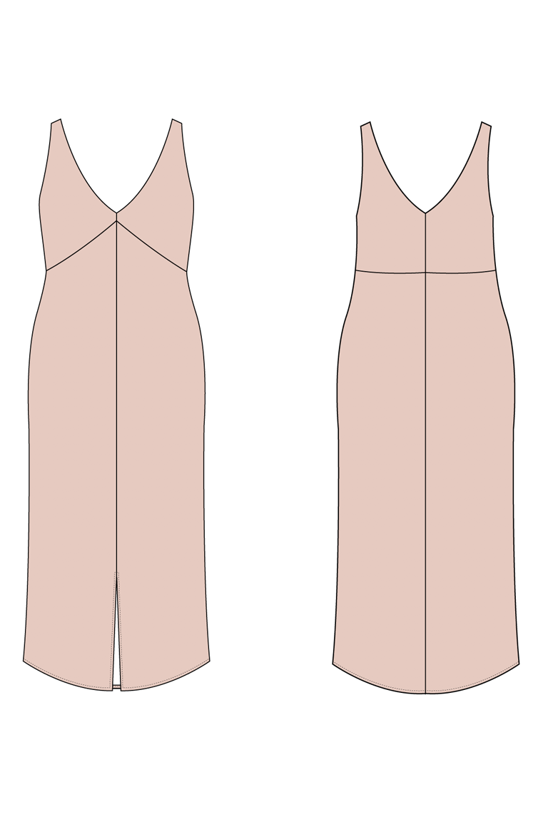 The Grace Bonus sewing pattern, from Seamwork