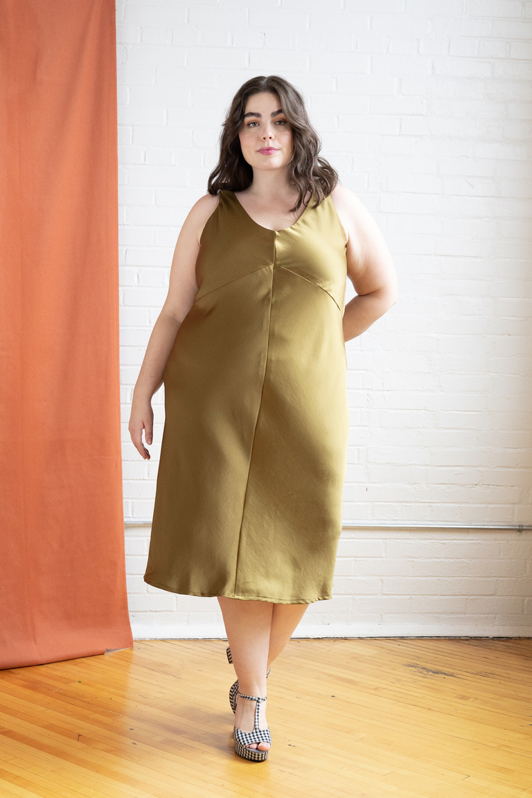 The Grace Slip Dress by Seamwork