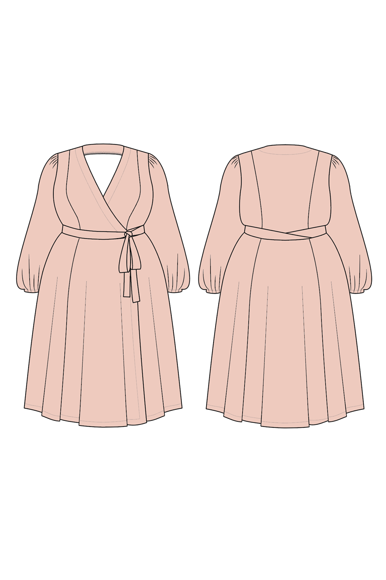 The Taylor sewing pattern, from Seamwork