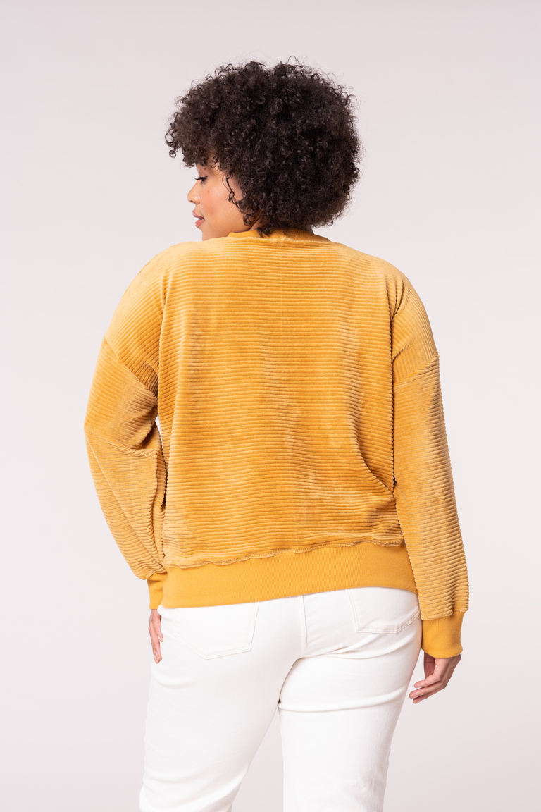 The Lex Sweatshirt Sewing Pattern, by Seamwork