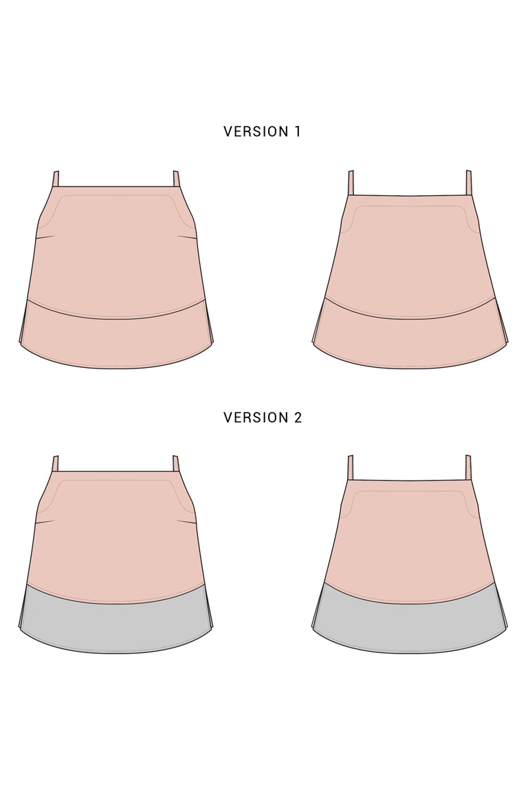 The Katiusca sewing pattern, from Seamwork