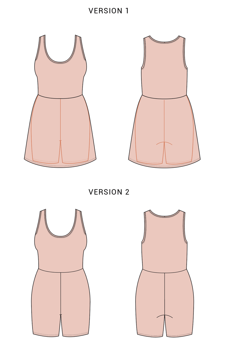 The Wallis sewing pattern, from Seamwork