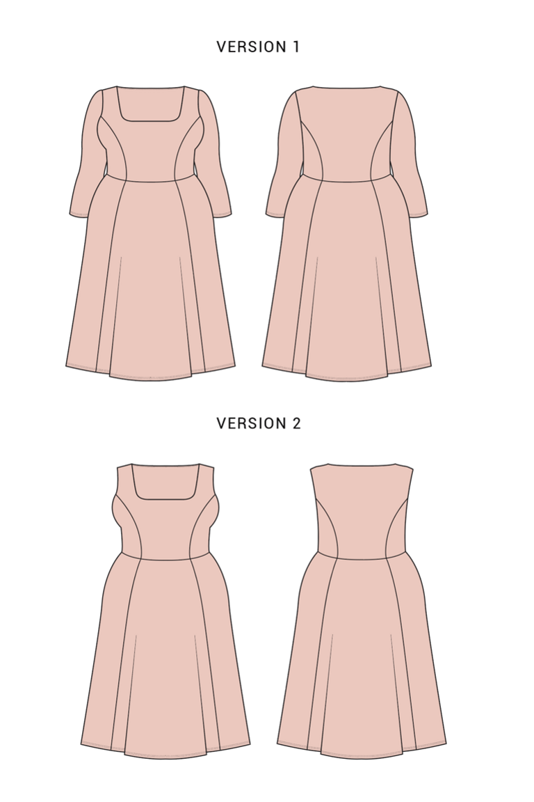 The Luxsy sewing pattern, from Seamwork