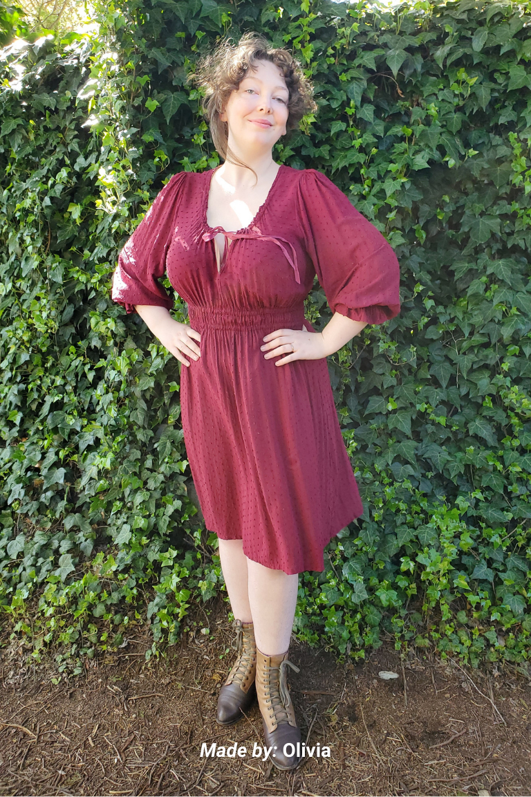The Meg sewing pattern, from Seamwork