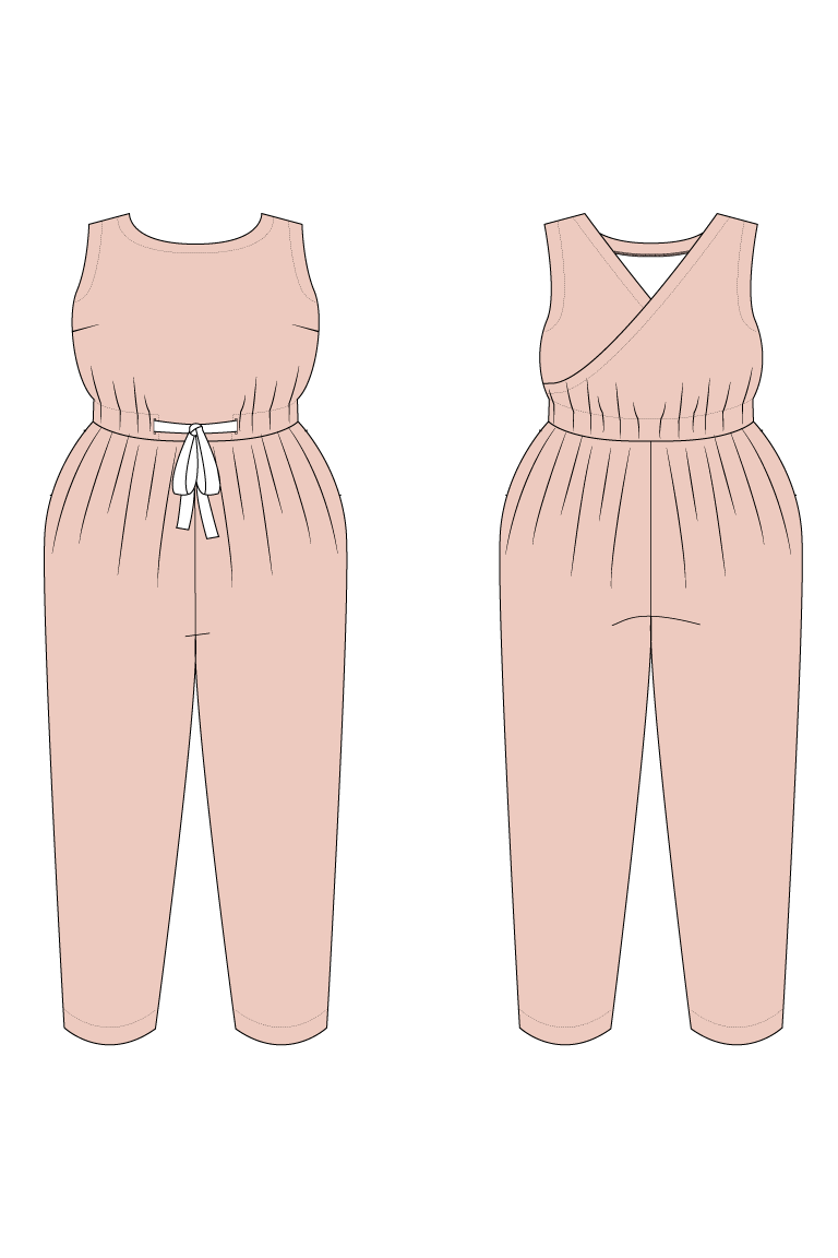 The Michelle sewing pattern, from Seamwork