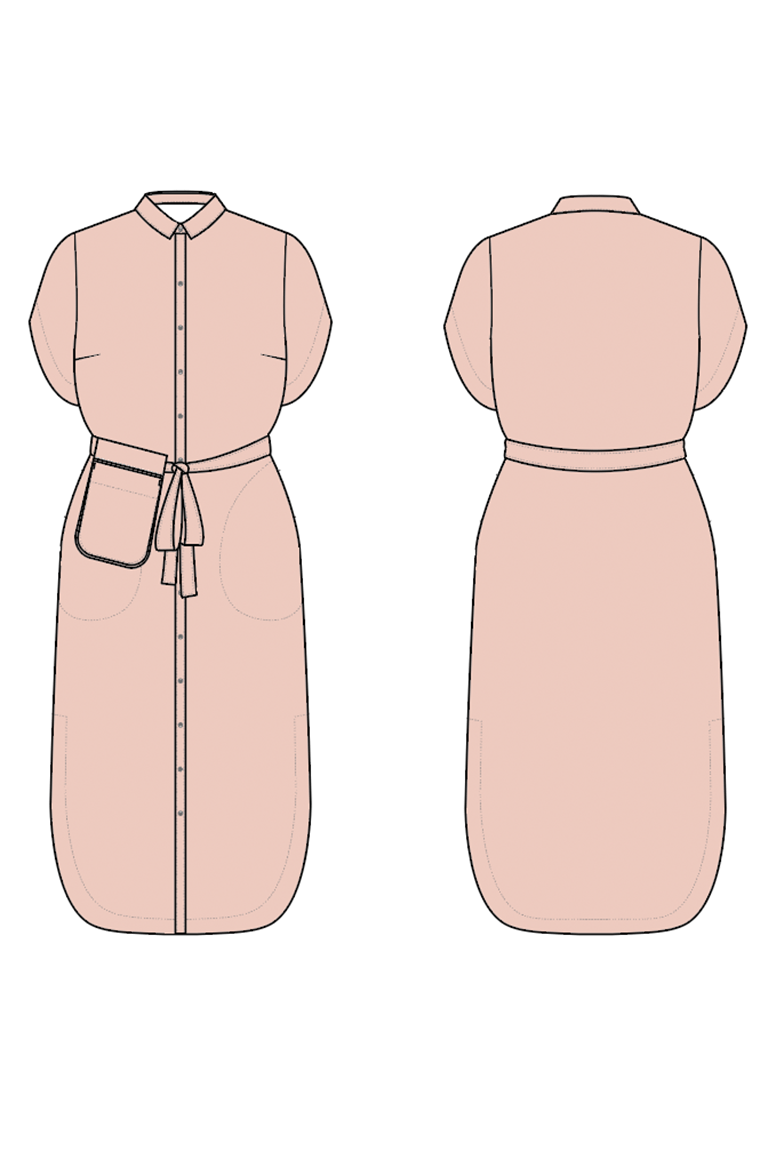 The Porter Bonus sewing pattern, from Seamwork