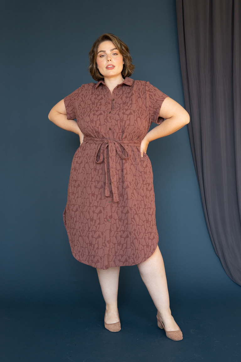 The Porter sewing pattern, from Seamwork