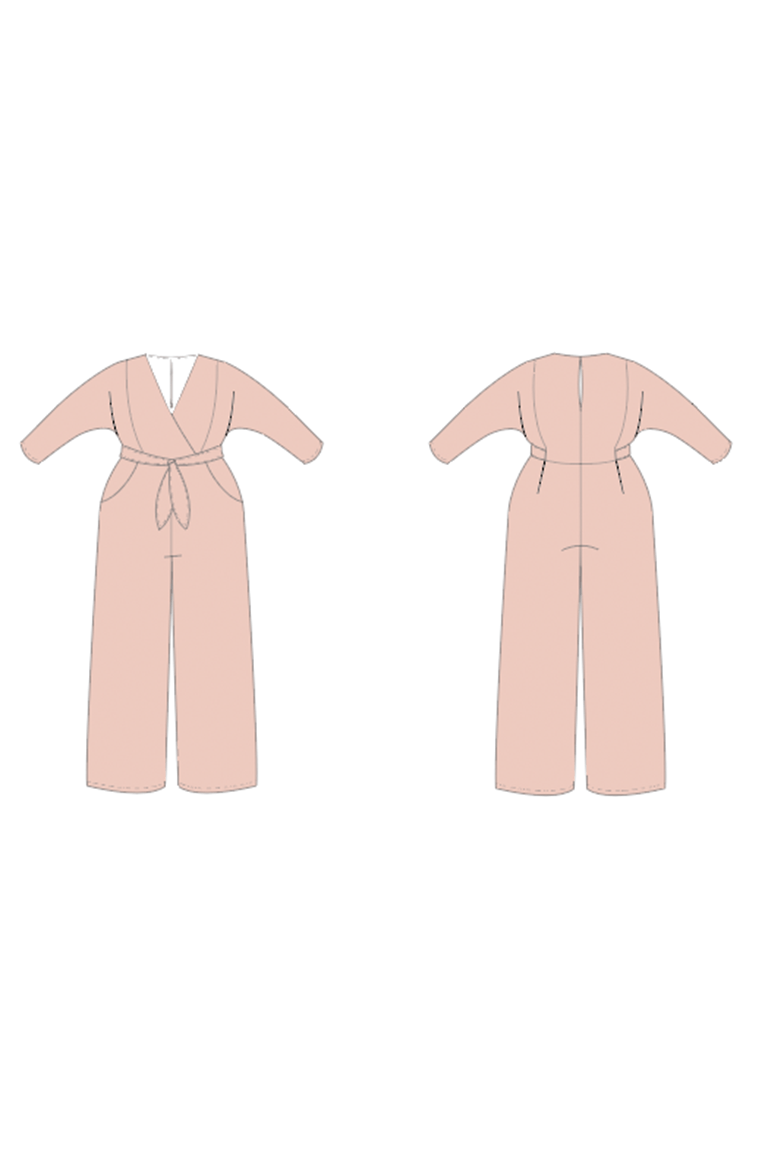 The Banks sewing pattern, from Seamwork