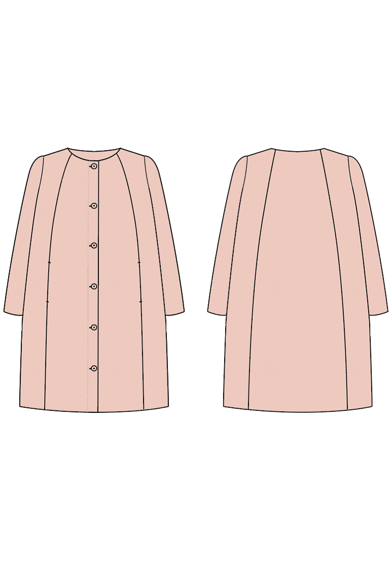 The Denise sewing pattern, from Seamwork